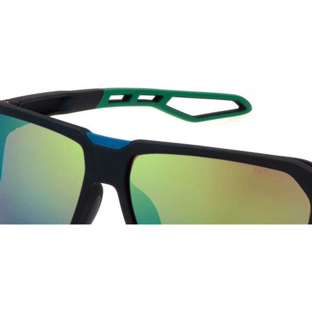 Fila FILA Men's SFI722-637U4V Square/Rectangle Sunglasses in Black - 3