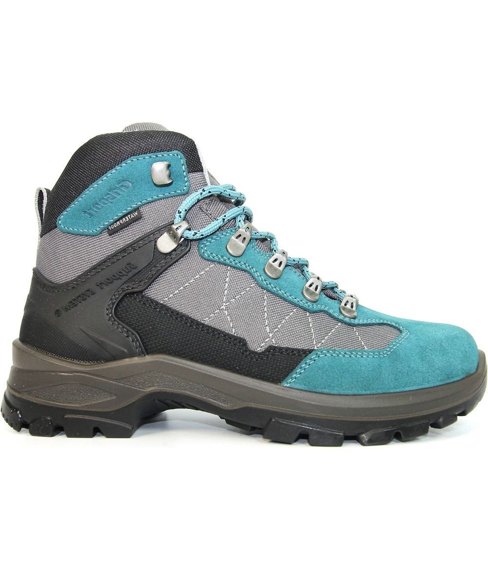 GriSport Grisport Women's Excalibur Suede Walking Boots in Pale Blue - 1