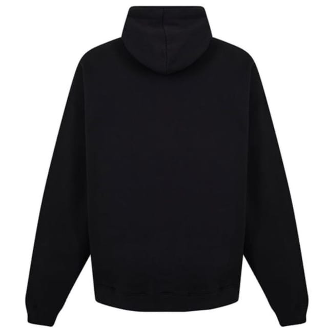 Dsquared2 Dsquared2 Men's Sunrise Design Herca Fit Black Hoodie - 2