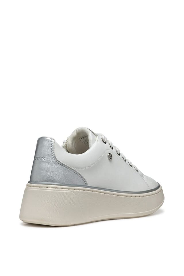 Geox Geox Women's D SUNNETTY SNEAKERS in White - 2