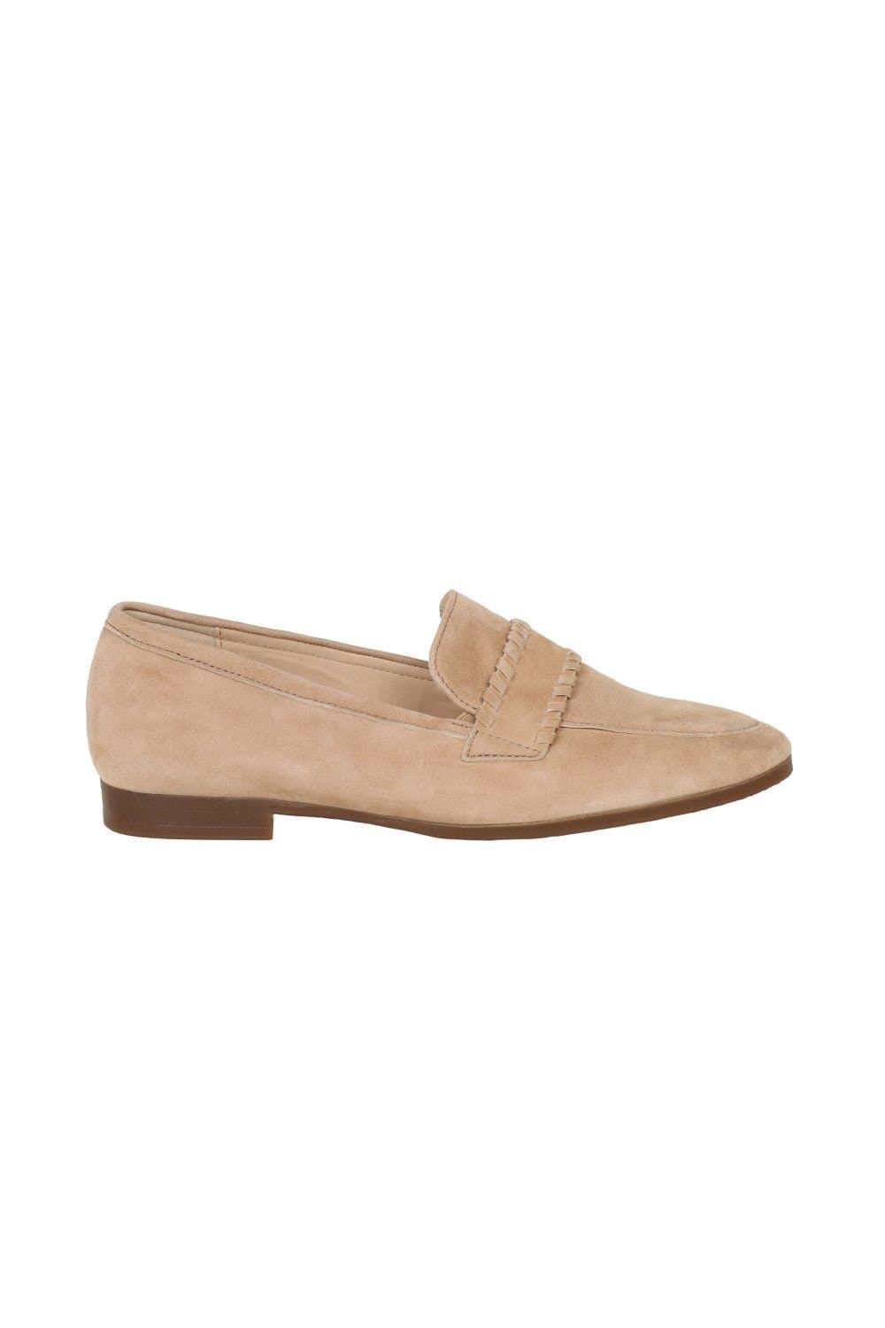 Gabor Gabor Women's 'Calm' Beige Suede Loafers