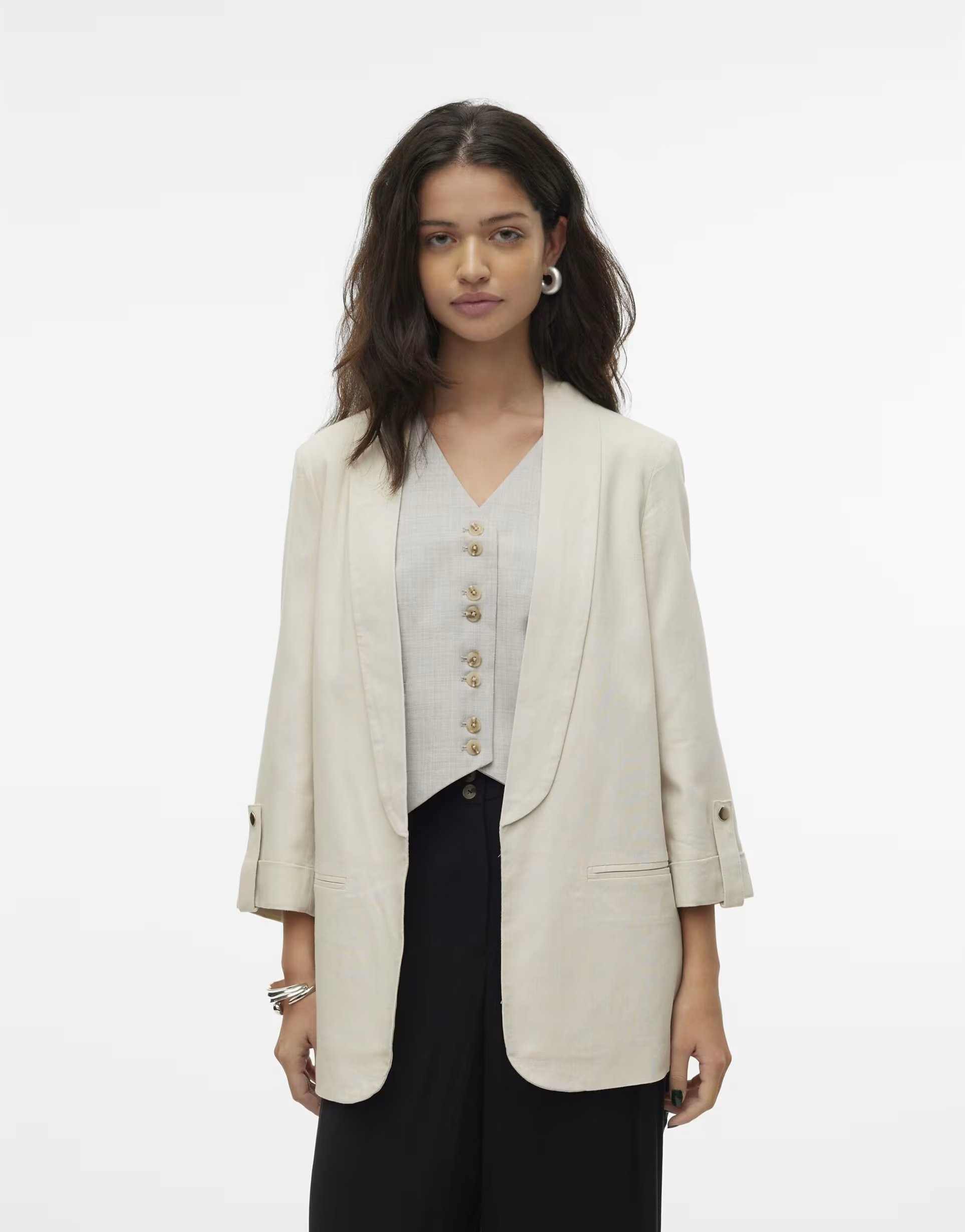 ASOS Vero Moda Blazer in beige - 1