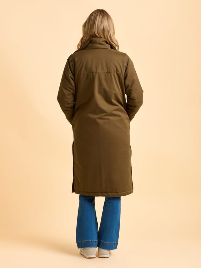 Brakeburn Brakeburn Women's Wicker Jacket in Khaki - 3