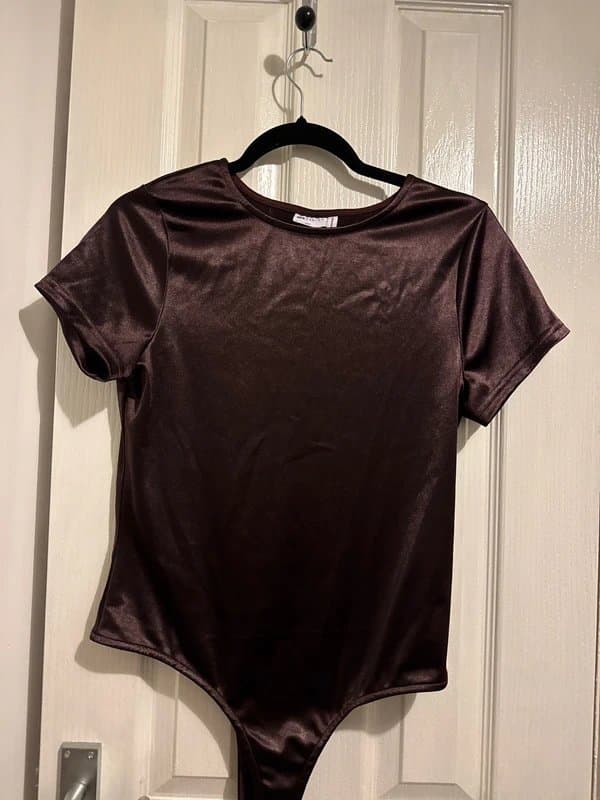 ASOS Design Asos design brown bodysuit