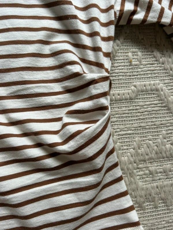 New Look Striped corset top.