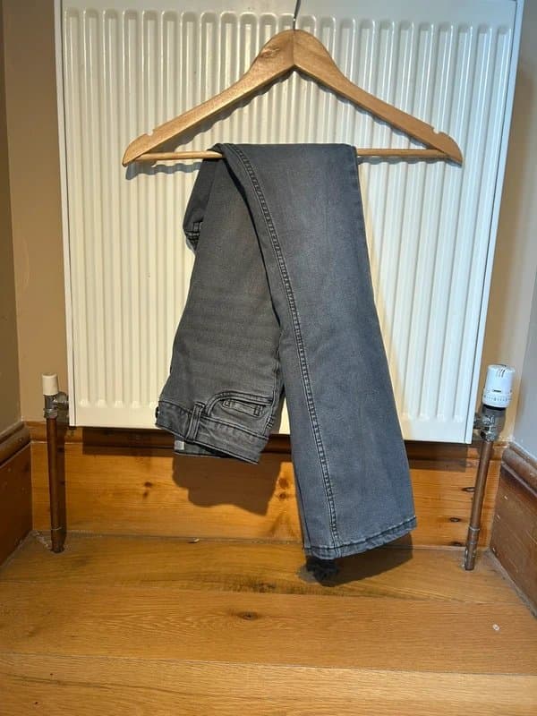 New Look grey bootcut jeans