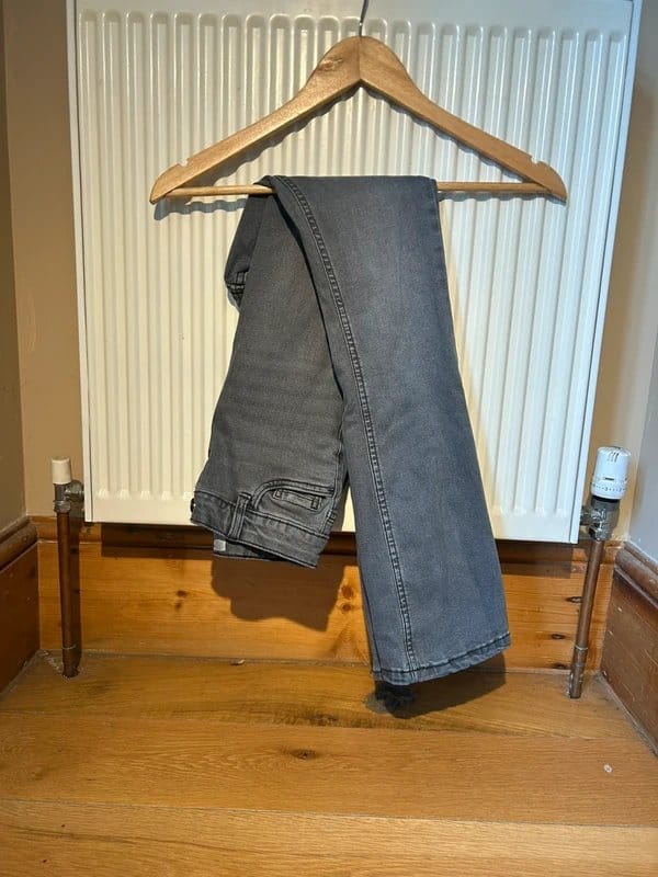 New Look Grey Bootcut Denim Jeans