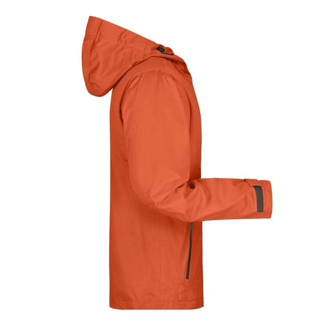 James and Nicholson James and Nicholson Men's Outdoor Soft Shell Jacket in Orange - 3