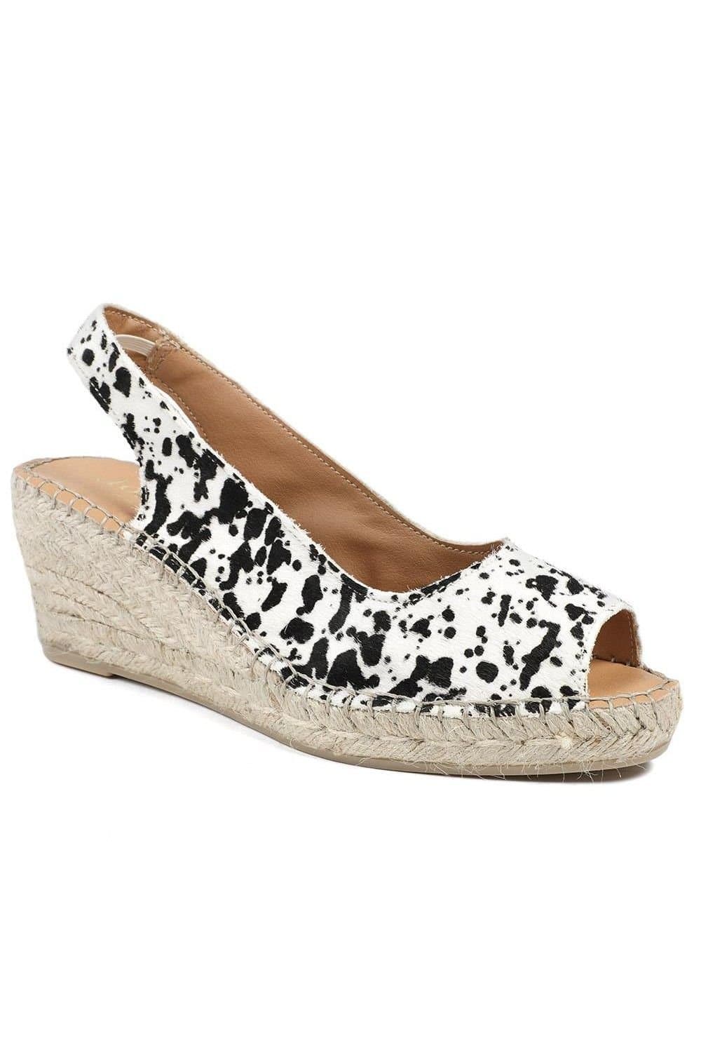 Jones Bootmaker Jones Bootmaker Women's Rosanna Slingback Wedges