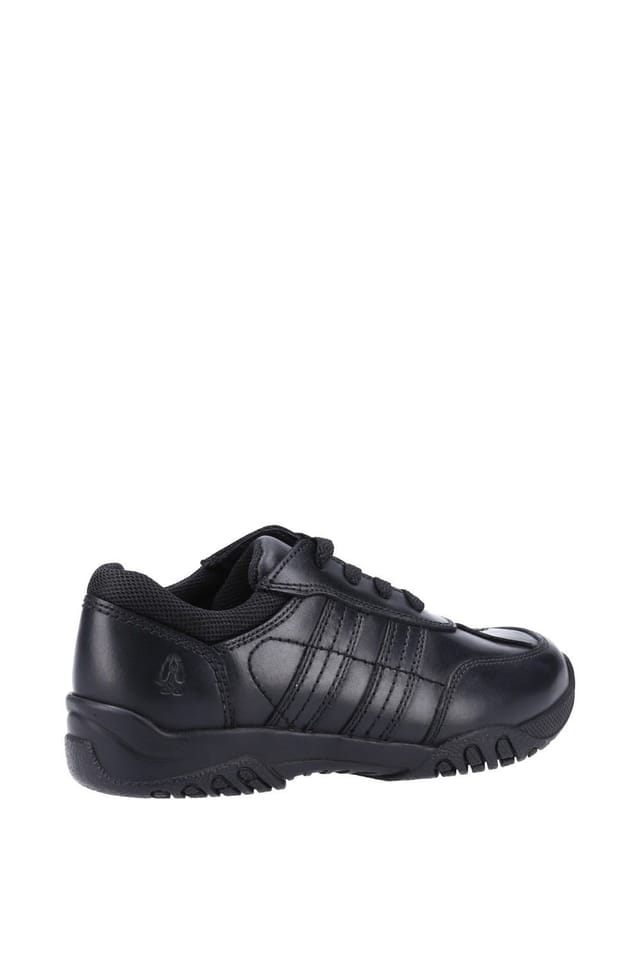 Hush Puppies Hush Puppies Men's 'Jezza 2 Senior' School Shoes in Black - 2