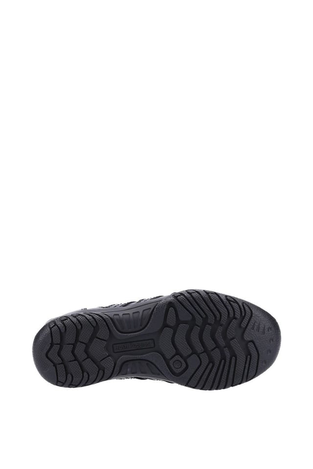 Hush Puppies Hush Puppies Men's 'Jezza 2 Senior' School Shoes in Black - 3