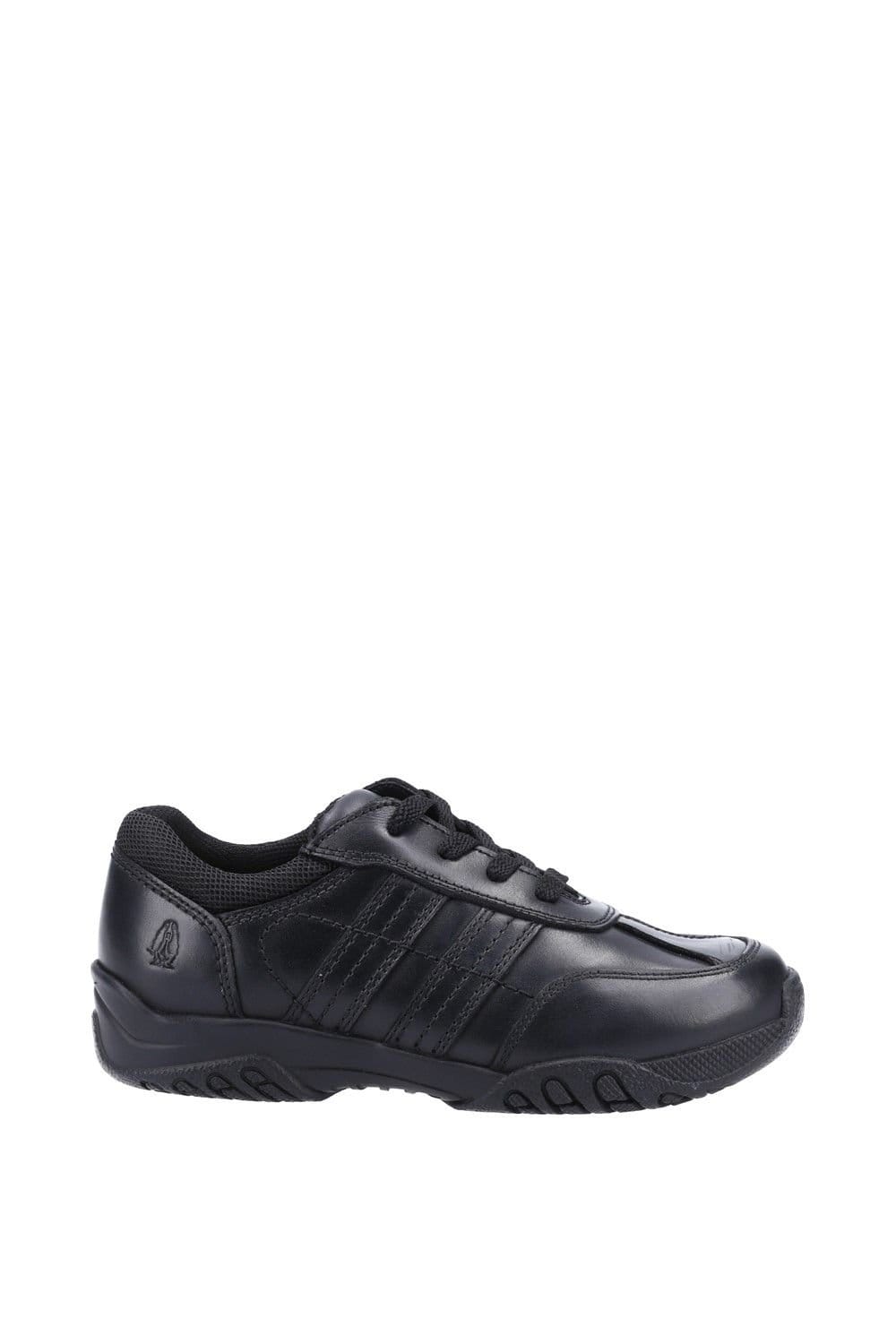 Hush Puppies Hush Puppies Men's 'Jezza 2 Senior' School Shoes in Black - 4