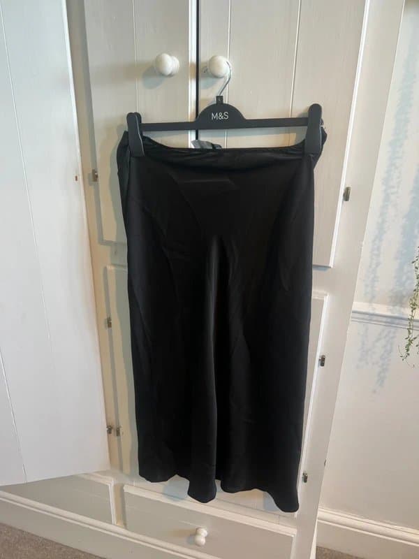 ASOS Design Petite midi skirt