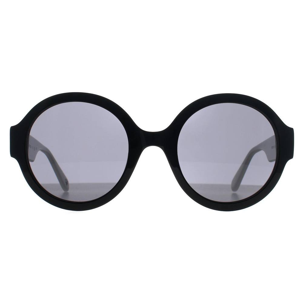 Benetton Benetton Women's Round Black Grey BE5066 - 1