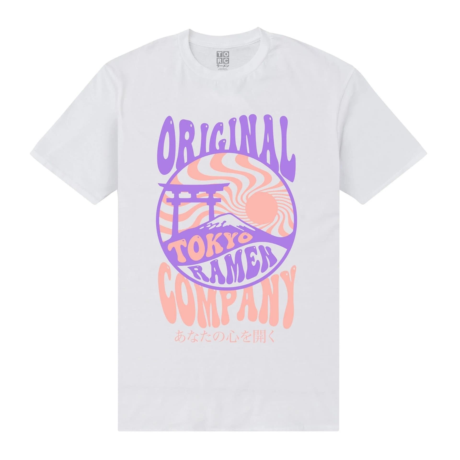 TORC TORC Men's Tokyo T-Shirt in White