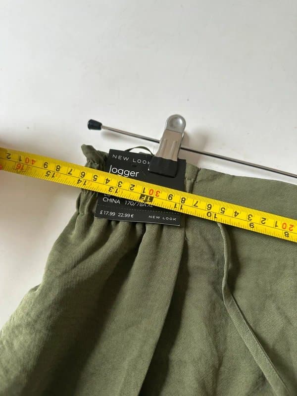 New Look New look lightweight trousers khaki green summer new 12 jogger £17.99