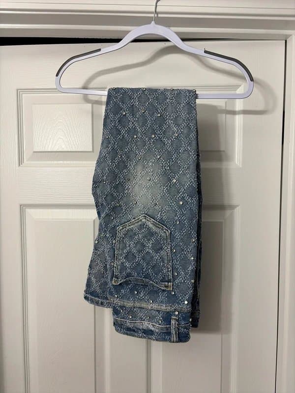 ASOS rhinestone pants