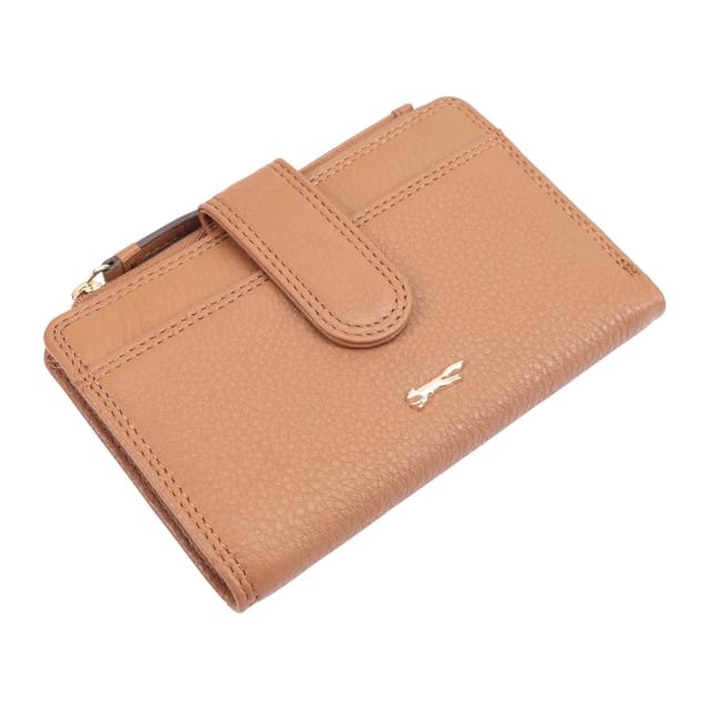 Paul Costelloe Paul Costelloe Women's Moija Leather Purse in Brown - 2