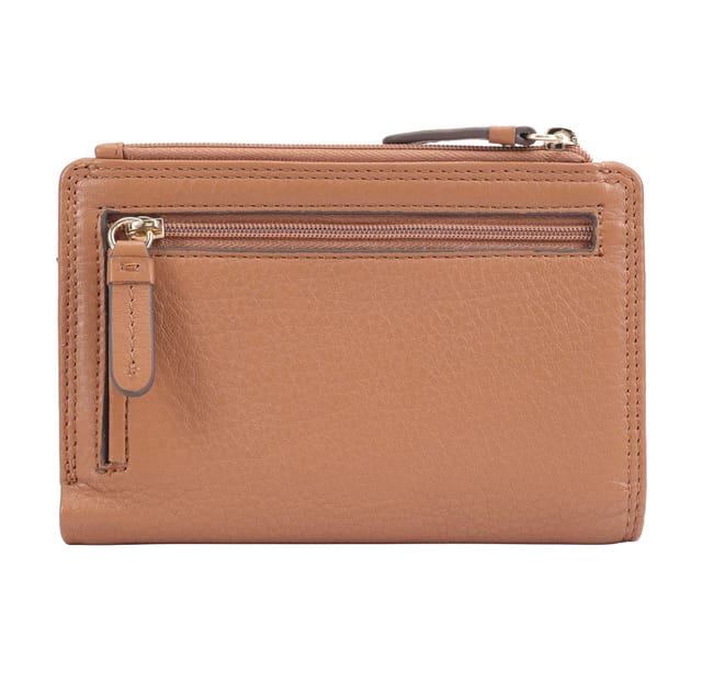 Paul Costelloe Paul Costelloe Women's Moija Leather Purse in Brown - 3