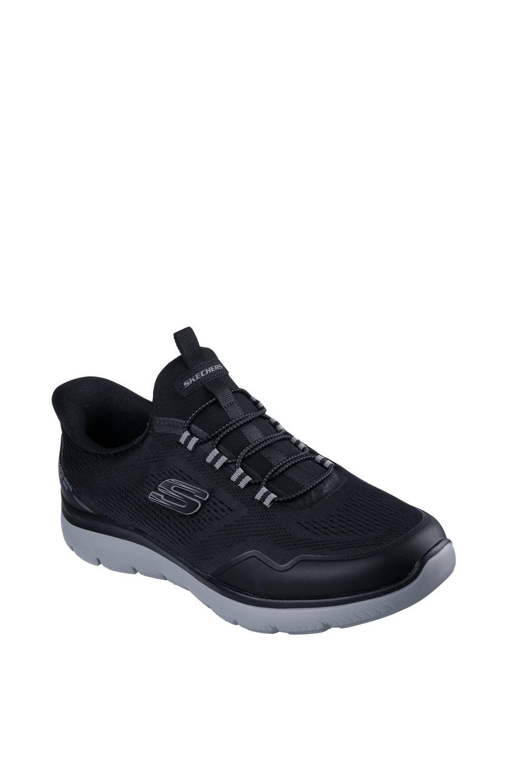 Skechers Skechers Men's Summits Top Rate Trainers in Black - 2