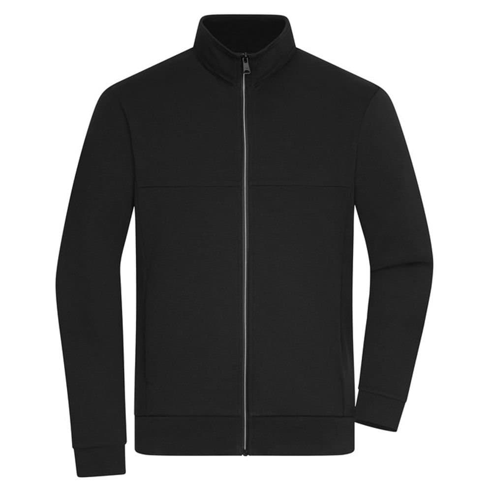 James and Nicholson James and Nicholson Men's Sporty Jacket in Black