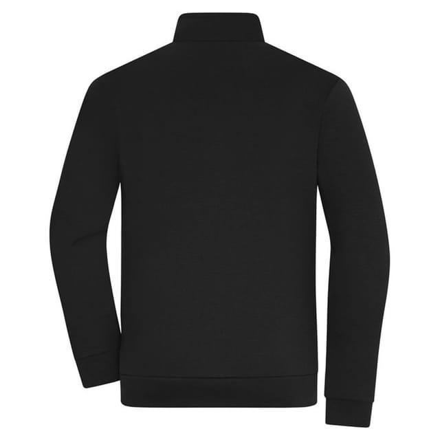 James and Nicholson James and Nicholson Men's Sporty Jacket in Black - 2