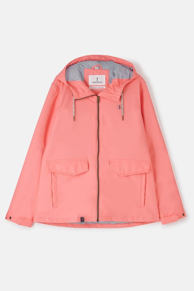 Lighthouse Clothing Lighthouse Clothing Women's Lucy Jacket in Coral - 2