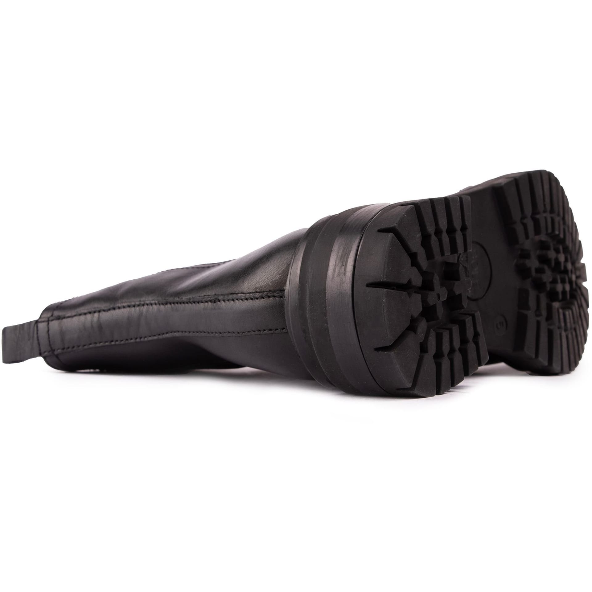 SOLE SOLE Women's Goldie Chelsea Boots in Black - 4