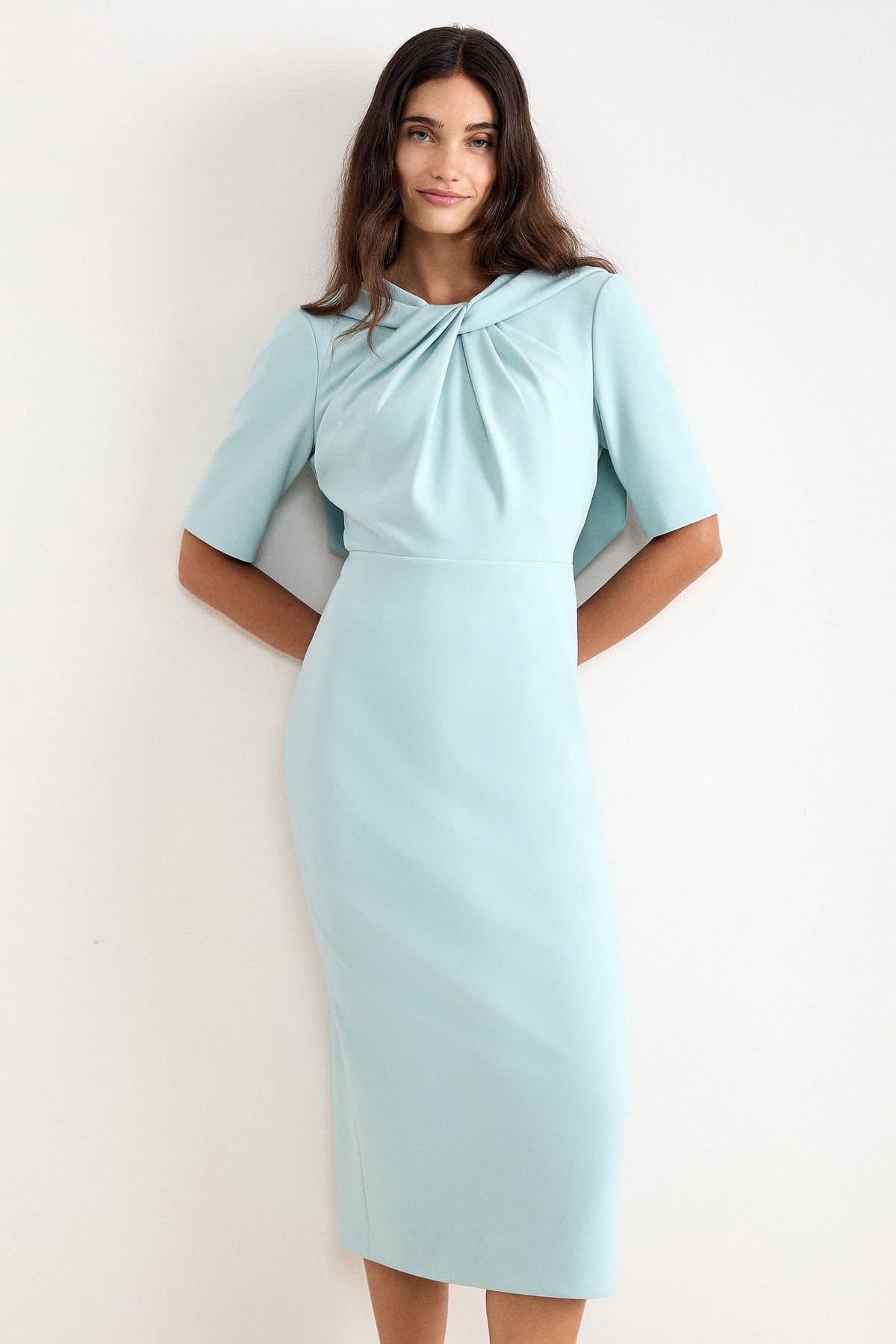 Phase Eight Phase Eight Women's Sarah Midi Dress in Mint