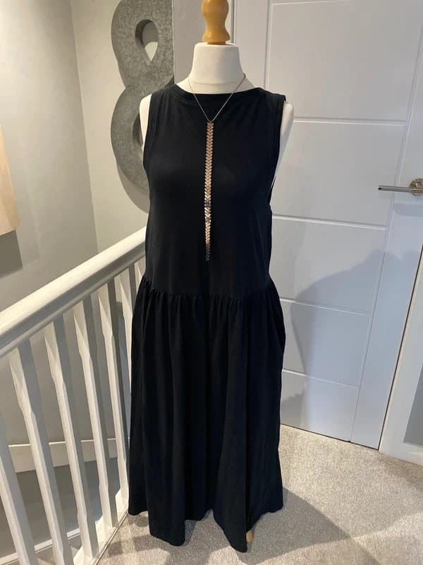 ASOS ASOS oversized backless maxi dress 10 with pockets!