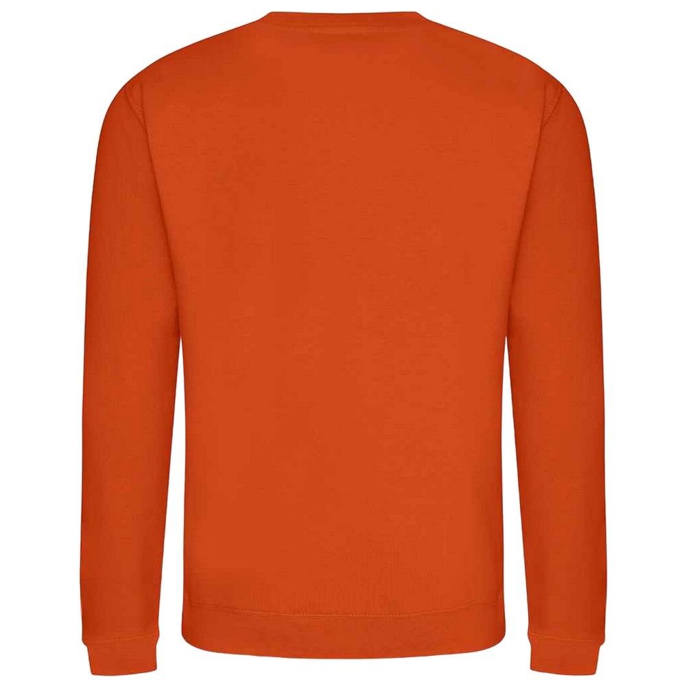 AWDis AWDis Men's Just Hoods Sweatshirt in Burnt Orange - 2
