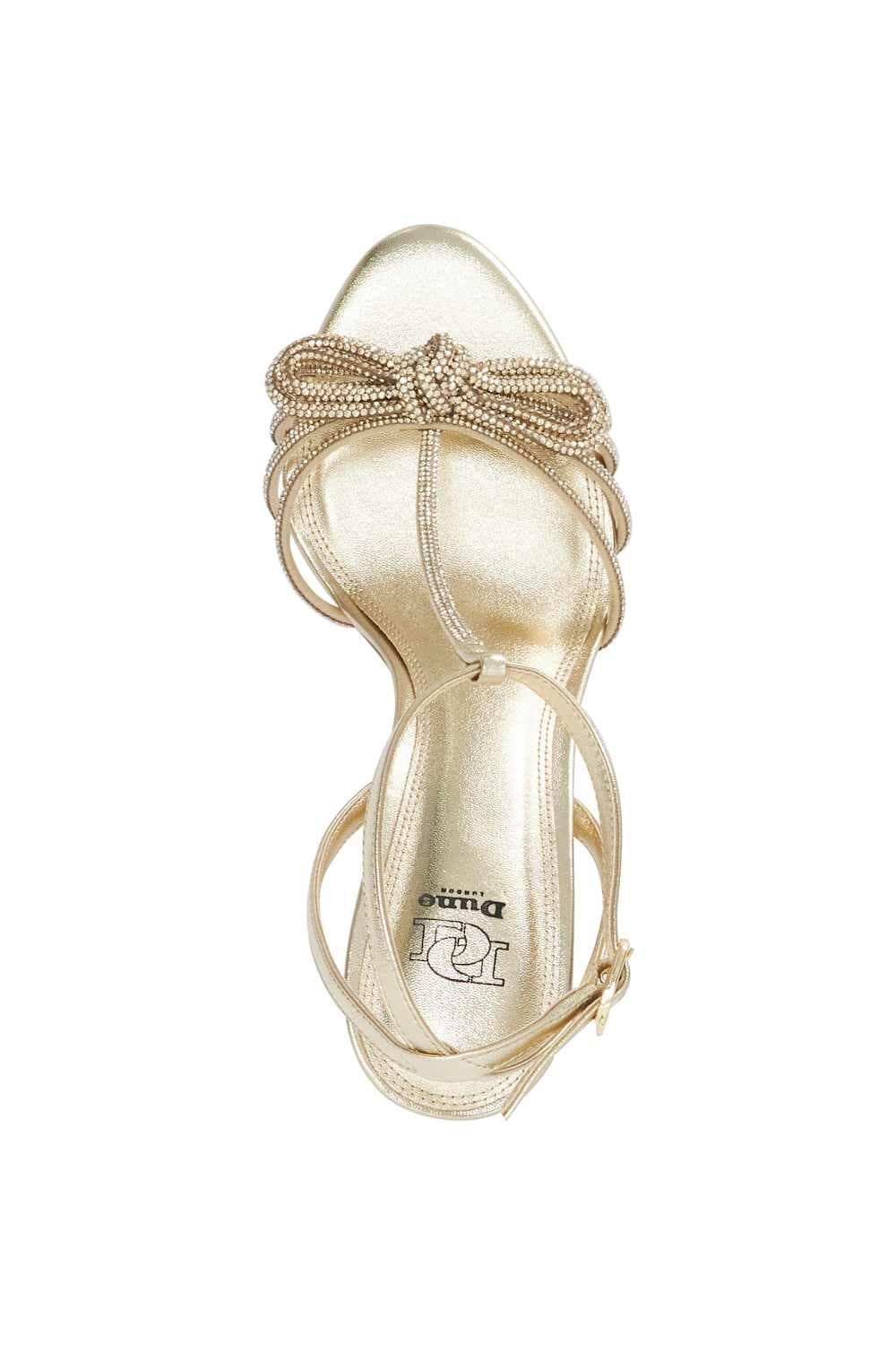Dune London Dune London Women's 'Mirabeau' Sandals in Metallics - 4