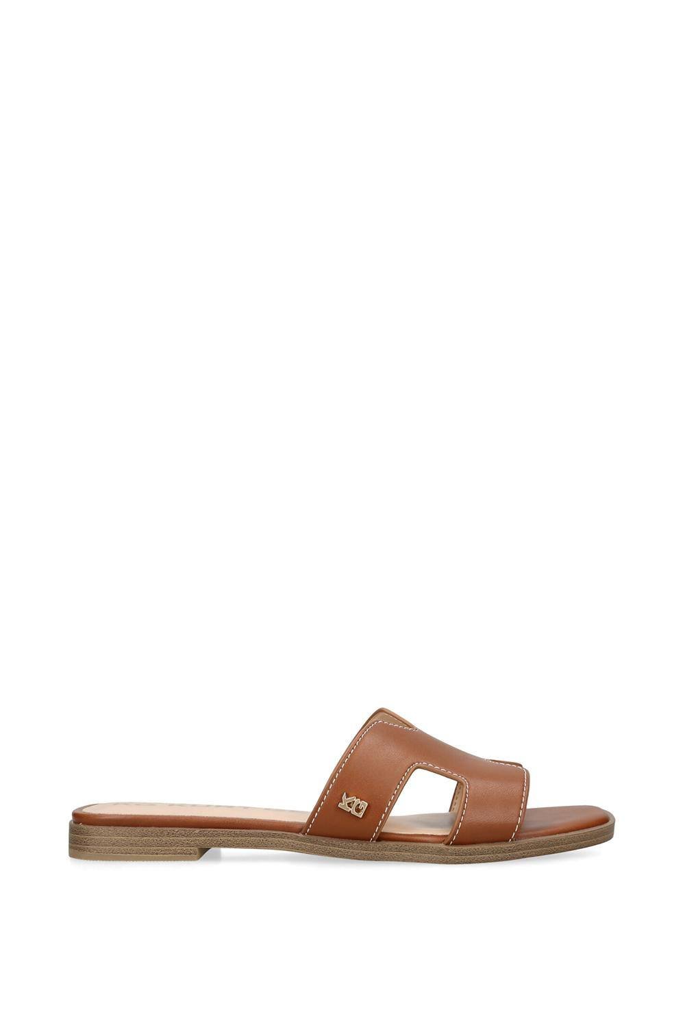 KG Kurt Geiger KG Kurt Geiger Women's 'Raven' Sandals in Tan - 2