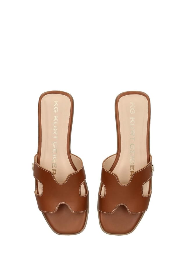KG Kurt Geiger KG Kurt Geiger Women's 'Raven' Sandals in Tan - 2