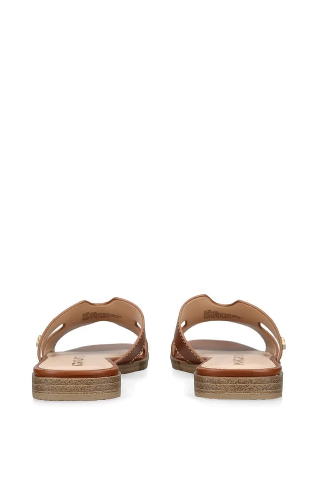 KG Kurt Geiger KG Kurt Geiger Women's 'Raven' Sandals in Tan - 3