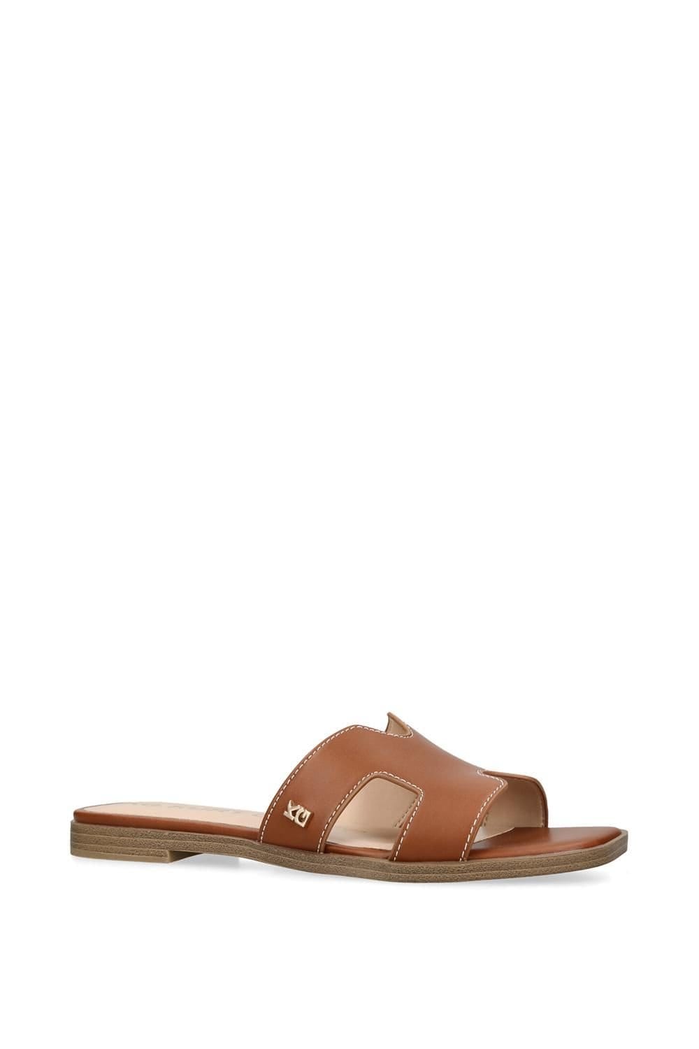 KG Kurt Geiger KG Kurt Geiger Women's 'Raven' Sandals in Tan - 4