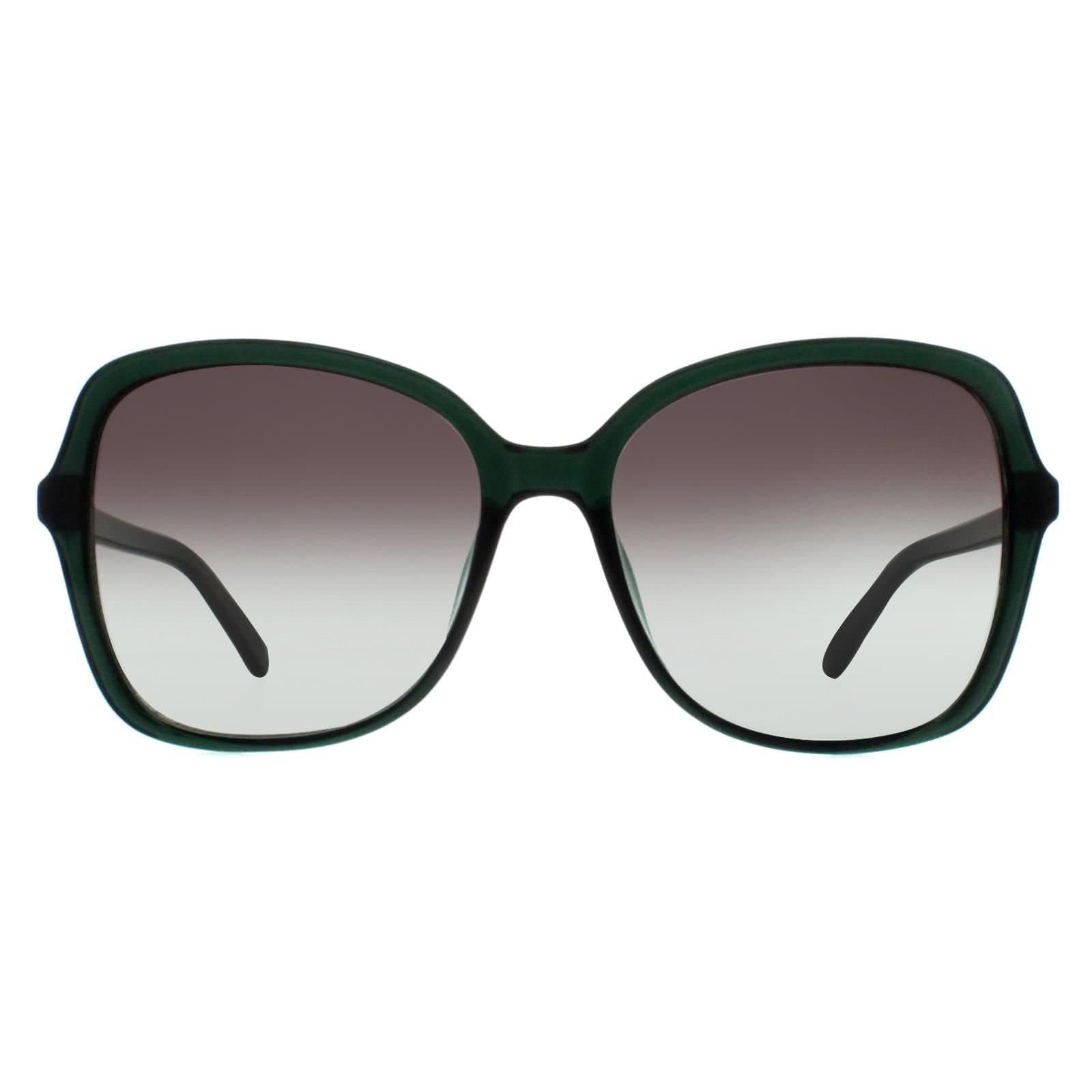 Calvin Klein CALVIN KLEIN Women's Butterfly Milky Emerald Grey Gradient CK19561S in Green