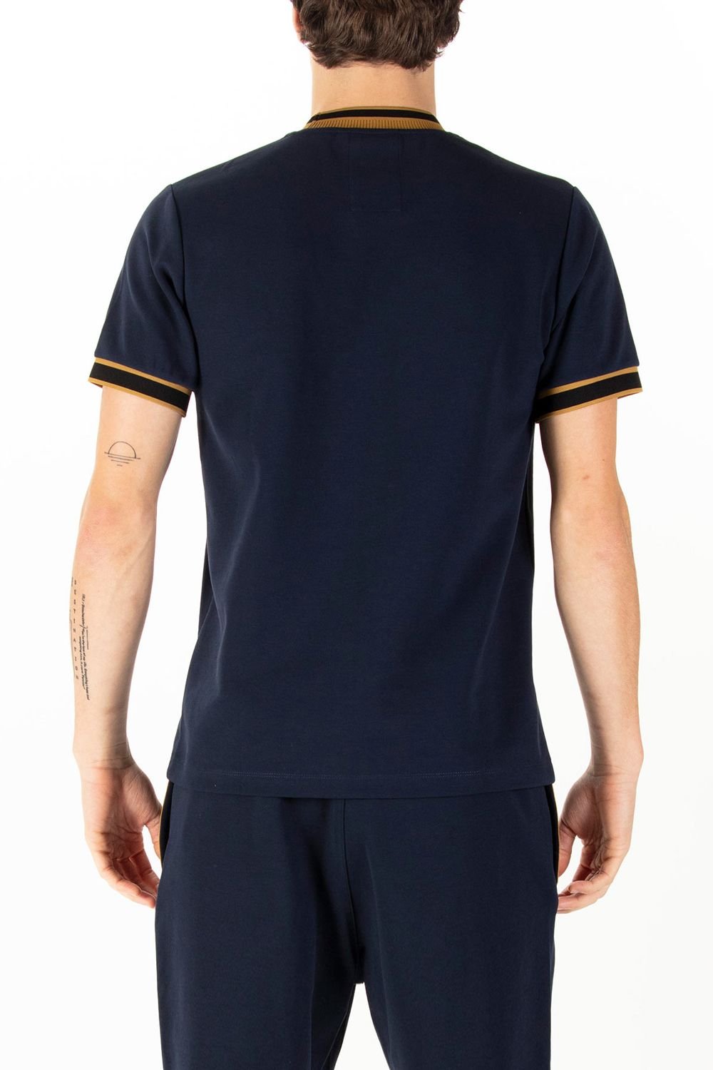 Luke 1977 Luke 1977 Men's Coron T-shirt in Dark Navy - 2