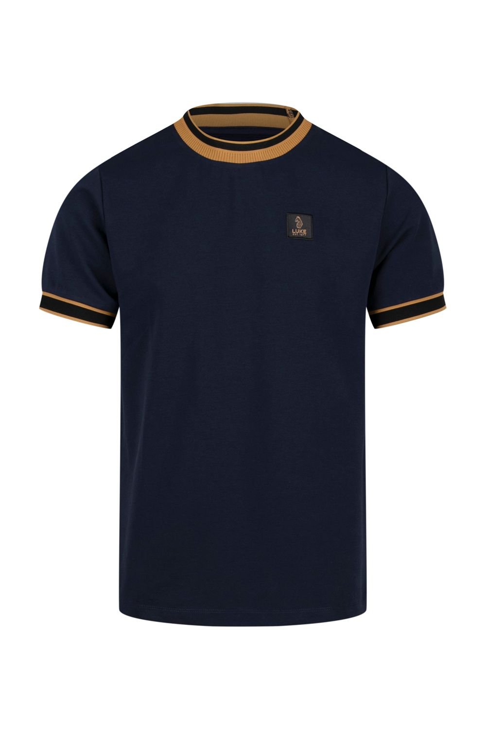 Luke 1977 Luke 1977 Men's Coron T-shirt in Dark Navy - 4