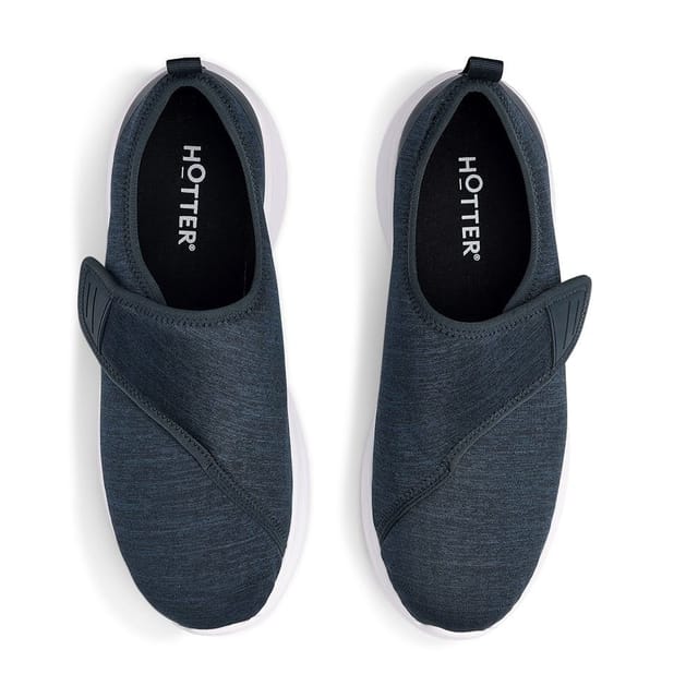 Hotter Hotter Men's 'Progress' Trainers in Navy - 3
