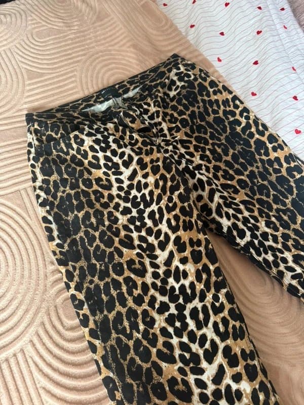 ASOS Design Leopard jeans