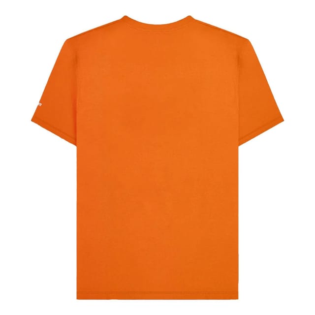 Lambretta Lambretta Men's SS25 Racing Stripe Big & Tall T-Shirt in Orange - 2
