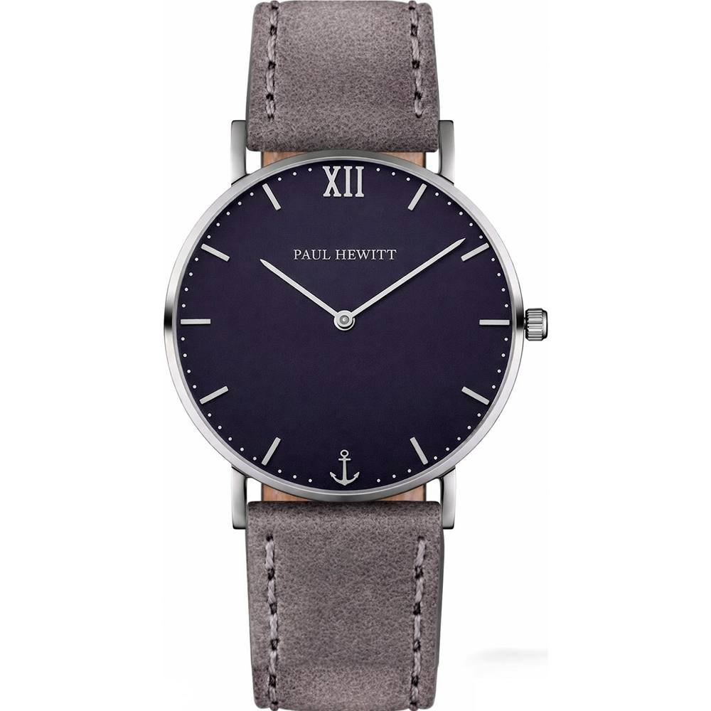 Paul Hewitt Paul Hewitt Men's SA-S-ST-B-13M Sailor Line 36mm Quartz Watch in Grey - 1