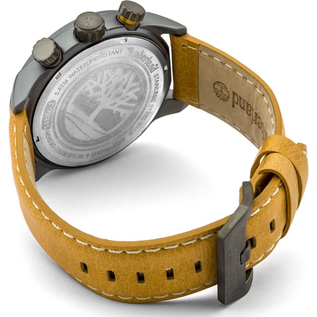 Timberland Timberland Men's 14816JLB-02 Henniker 46mm Quartz Watch in Brown - 3