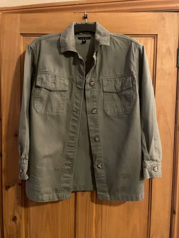 New Look Thick denim shirt