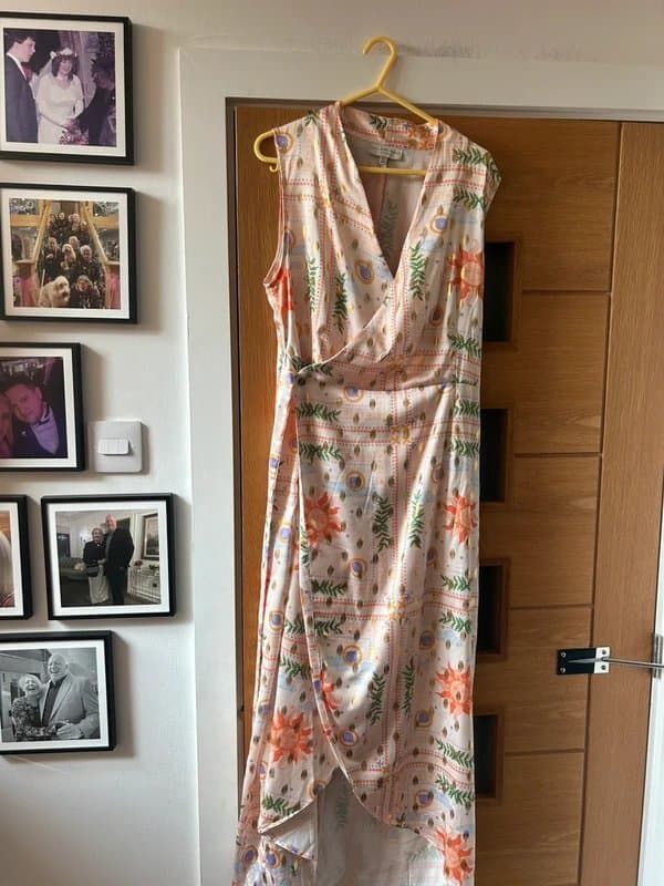 Never Fully Dressed Never fully dressed wrap dress 12