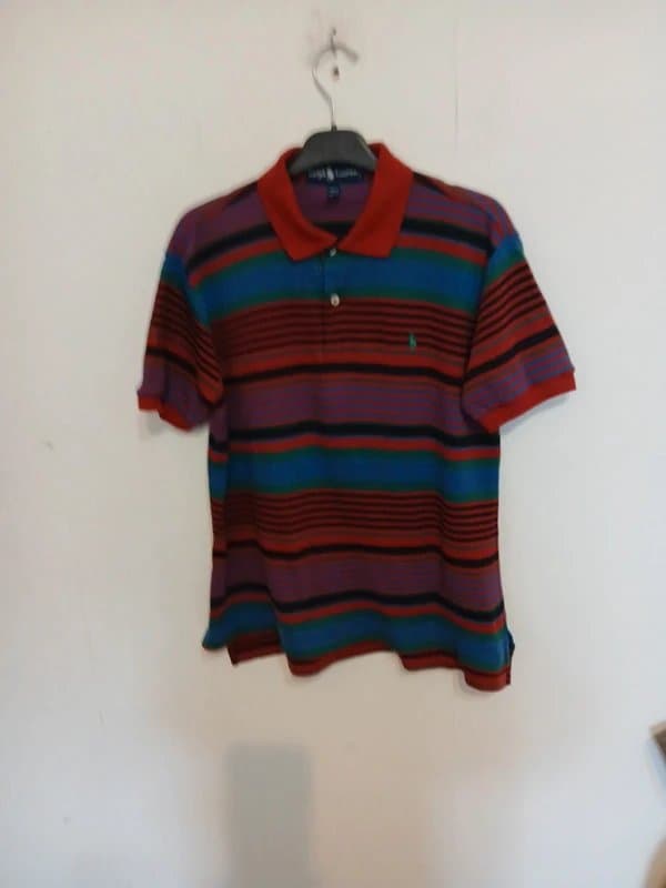 Ralph Lauren Ralph Lauren polo top says L but is a Sml I think