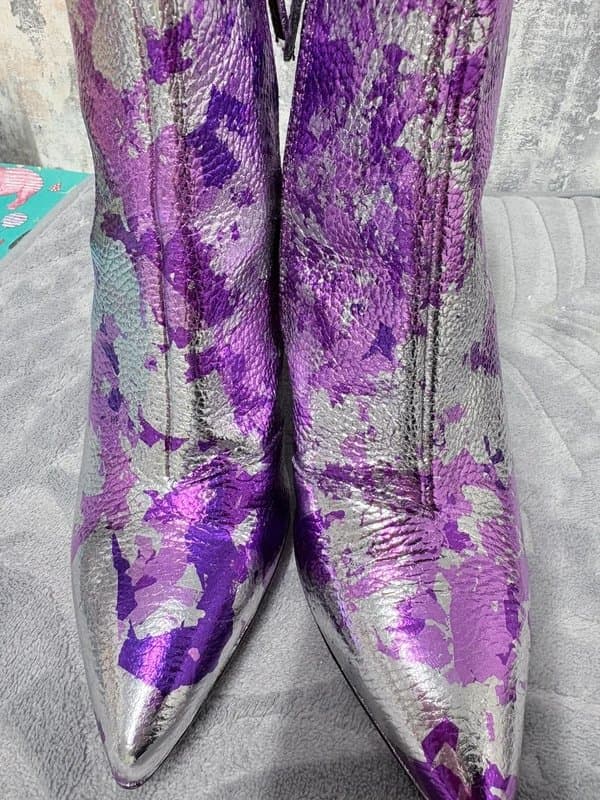 Next Next leather boots custom designed