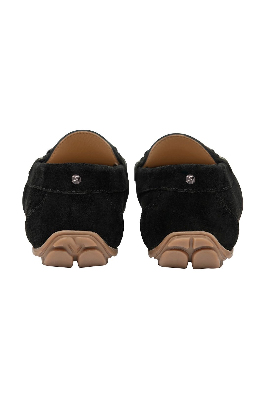 Ravel Ravel Women's 'Dutton' Suede Flat Loafers in Black - 3