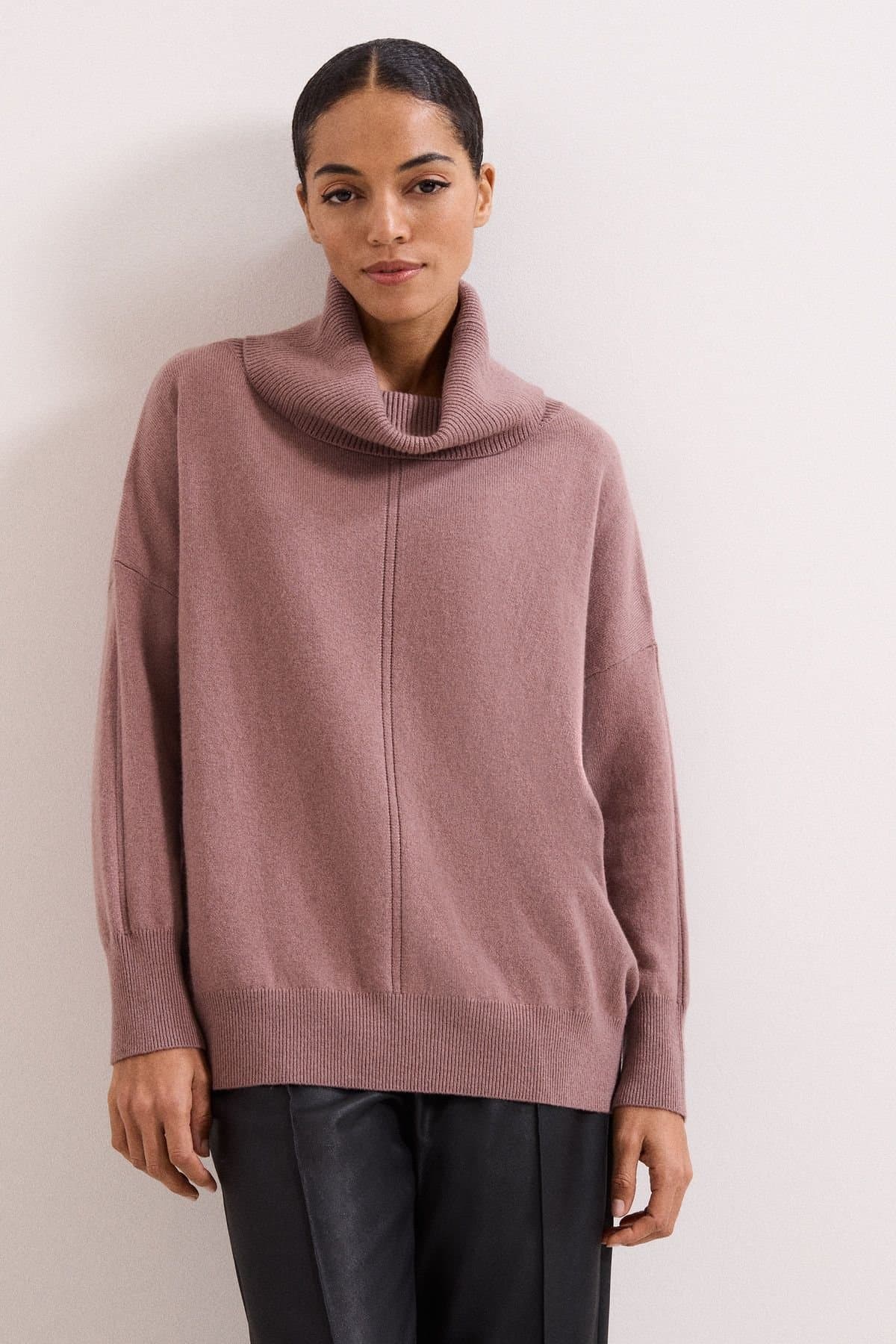 Phase Eight Phase Eight Women's Louanna Jumper in Dark Brown